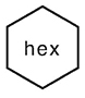 Hex Shank Design